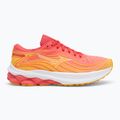Moteriški bėgimo bateliai Mizuno Wave Skyrise 5 dubarry/ white/ citrus 2