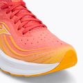 Moteriški bėgimo bateliai Mizuno Wave Skyrise 5 dubarry/ white/ citrus 7