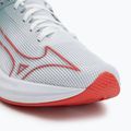 Moteriški bėgimo bateliai Mizuno Wave Rebellion Sonic 2 river white/cayenne/gray mist 7