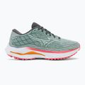 Moteriški bėgimo bateliai Mizuno Wave Inspire 20 grey mist/white/dubarry 2