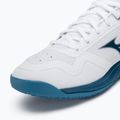 Vyriški tinklinio batai Mizuno Wave Luminous 2 white/sailor blue/silver 7