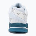 Vyriški tinklinio bateliai Mizuno Wave Voltage white/sailor blue/silver 6