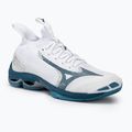Vyriški tinklinio batai Mizuno Wave Lightning Neo2 white/sailor blue/silver