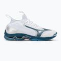 Vyriški tinklinio batai Mizuno Wave Lightning Neo2 white/sailor blue/silver 2