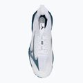 Vyriški tinklinio batai Mizuno Wave Lightning Neo2 white/sailor blue/silver 5