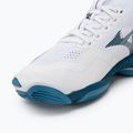 Vyriški tinklinio batai Mizuno Wave Lightning Neo2 white/sailor blue/silver 7