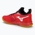 Vyriški tinklinio batai Mizuno Wave Dimension radiant red/white/carrot curl 3