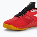 Vyriški tinklinio batai Mizuno Wave Dimension radiant red/white/carrot curl 7