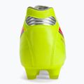 Vyriški futbolo batai Mizuno Morelia II Pro MD safety yellow/fiery coral 2/galaxy silver 7