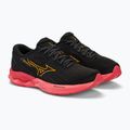 Moteriški bėgimo bateliai Mizuno Wave Revolt 3 black/carrot curl/dubarry 4