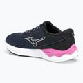 Moteriški bėgimo batai Mizuno Wave Revolt 3 navy peony/ white/ rosebud 3