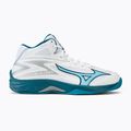 Vyriški tinklinio bateliai Mizuno Thunder Blade Z Mid white/sailor blue/silver 2
