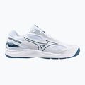 Vyriški tinklinio bateliai Mizuno Cyclone Speed 4 white/sailor blue/silver 8