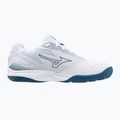 Vyriški tinklinio bateliai Mizuno Cyclone Speed 4 white/sailor blue/silver 9