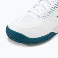 Vyriški tinklinio bateliai Mizuno Cyclone Speed 4 white/sailor blue/silver 7