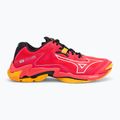 Tinklinio batai Mizuno Wave Lightning Z8 radiant red/ white/ carrot curl 2