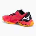 Tinklinio batai Mizuno Wave Lightning Z8 radiant red/ white/ carrot curl 3