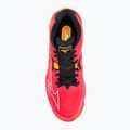 Tinklinio batai Mizuno Wave Lightning Z8 radiant red/ white/ carrot curl 5