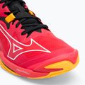 Tinklinio batai Mizuno Wave Lightning Z8 radiant red/ white/ carrot curl 7