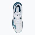 Vyriški tinklinio batai Mizuno Wave Lightning Z8 white/sailor blue/silver 5