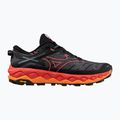 Vyriški bėgimo bateliai Mizuno Wave Mujin 10 black/cayenne/nasturtium 8
