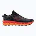 Vyriški bėgimo bateliai Mizuno Wave Mujin 10 black/cayenne/nasturtium 9