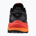 Vyriški bėgimo bateliai Mizuno Wave Mujin 10 black/cayenne/nasturtium 10