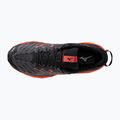 Vyriški bėgimo bateliai Mizuno Wave Mujin 10 black/cayenne/nasturtium 11