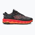 Vyriški bėgimo bateliai Mizuno Wave Mujin 10 black/cayenne/nasturtium 2