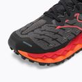 Vyriški bėgimo bateliai Mizuno Wave Mujin 10 black/cayenne/nasturtium 7