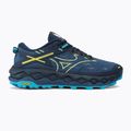Vyriški bėgimo bateliai Mizuno Wave Mujin 10 dress blues/sharp green/swim cap 2