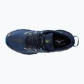 Vyriški bėgimo bateliai Mizuno Wave Mujin 10 dress blues/sharp green/swim cap 11