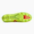 Vyriški futbolo batai Mizuno Morelia Neo IV Β Elite MD safety yellow/fiery coral 2/galaxy silver 6