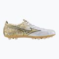 Vyriški futbolo bateliai Mizuno Alpha Japan AG white/ge gold/black