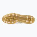 Vyriški futbolo bateliai Mizuno Alpha Japan AG white/ge gold/black 2