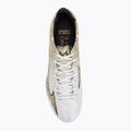 Vyriški futbolo batai Mizuno Alpha Japan AG white/ge gold/black 5