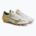 Vyriški futbolo batai Mizuno Αlpha Elite MD white/ge gold/black 5