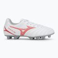 Vaikiški futbolo batai Mizuno Monarcida Neo III Select Jr MD white/radiant red 2