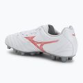 Vaikiški futbolo batai Mizuno Monarcida Neo III Select Jr MD white/radiant red 3