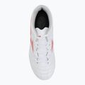 Vaikiški futbolo batai Mizuno Monarcida Neo III Select Jr MD white/radiant red 5