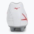 Vaikiški futbolo batai Mizuno Monarcida Neo III Select Jr MD white/radiant red 6