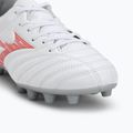 Vaikiški futbolo batai Mizuno Monarcida Neo III Select Jr MD white/radiant red 7