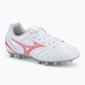 Vaikiški futbolo batai Mizuno Monarcida Neo III Select AG white/radiant red
