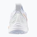 Moteriški tinklinio batai  Mizuno Wave Momentum 3 white/ navy peony/ peach parfait 3