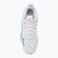 Moteriški tinklinio batai  Mizuno Wave Momentum 3 white/ navy peony/ peach parfait 5