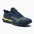 Vyriški bėgimo bateliai Mizuno Wave Daichi 8 navy peony/sharp green/dress blues
