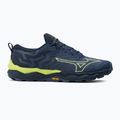 Vyriški bėgimo bateliai Mizuno Wave Daichi 8 navy peony/sharp green/dress blues 2