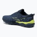 Vyriški bėgimo bateliai Mizuno Wave Daichi 8 navy peony/sharp green/dress blues 3
