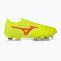 Vyriški futbolo batai Mizuno Morelia Neo IV Β Japan Mix safety yellow/flery coral 2/safety yellow 2