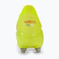 Vyriški futbolo batai Mizuno Morelia Neo IV Β Japan Mix safety yellow/flery coral 2/safety yellow 6